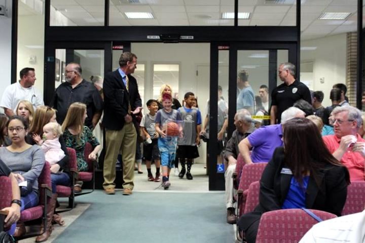 Boys and Girls Club Basketball Teams Certificates of Recognition